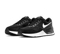 Nike Air Max Systm (GS), Sneaker Uomo, Black White Wolf Grey, 38.5 EU