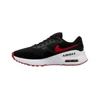 NIKE Air Max SYSTM, Sneaker Uomo, Black/University Red-White, 44 EU