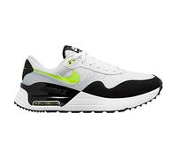 Nike Air Max SYSTM, Sneaker Uomo, White/Black-Volt-Pure Platinum, 39 EU