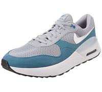 NIKE Air Max SYSTM, Sneaker Uomo, Wolf Grey/White-Noise Aqua-Black, 43 EU