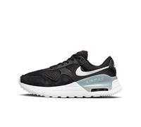 Nike Air Max Systm, Women's Shoes Donna, Black/White-Wolf Grey, 39 EU
