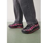 Nike - Air Max TL 2.5 - Sneakers nere e rosa-Nero MW 10.5