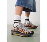 Nike - Air Max TL2.5 - Sneakers grigie e rosse-Grigio MW 9