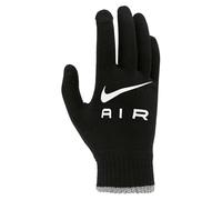Nike M LG Knit AIR N.100.7494.093.LX - Guanti da uomo, colore: Nero/Argento/Bianco, L/XL