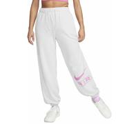 Nike Air Mid Rise Fleece W - pantaloni fitness - donna L White woman