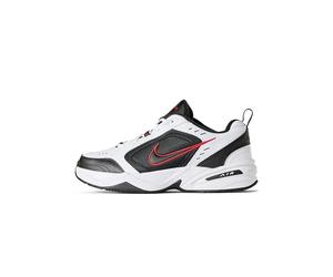 Nike Air Monarch Iv, Scarpe da ginnastica Uomo, Bianco White Black Varsity Red 355, 39 EU X-Larga