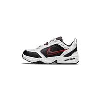 Nike Air Monarch Iv, Scarpe da ginnastica Uomo, Bianco White Black Varsity Red 355, 40 EU