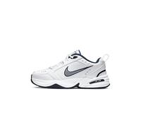 Nike Air Monarch Iv, Scarpe da ginnastica Uomo, Bianco White Metallic Silver Midnight Navy 445, 44 EU