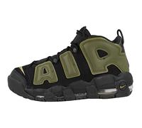 Nike Air More Uptempo '96, Sneaker Uomo, Black/Rough Green-Pilgrim-Black, 41 EU