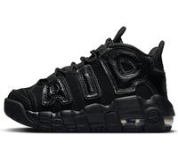 NIKE Air More Uptempo (PS), Tre Quarti Alti, Nero Antracite Nero, 28.5 EU