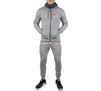 Nike Air NSW - Tuta completa da uomo, Grigio, XL