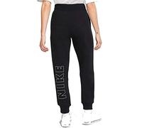 Nike Air Pantaloni in Fleece, Donna, Black/Ice Silver, M