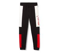 Nike Air Pantaloni, Unisex Bambini, Black/White/University Red, M