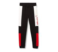 Nike Air Pantaloni, Unisex Bambini, Black/White/University Red, XS