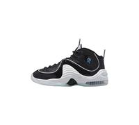 Nike Air Penny 2, Scarpe da Ginnastica Uomo, Black White Football Grey Multi Color, 41 EU