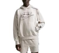 Nike Air PO Hoody Felpe con cappuccio L Bianco