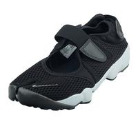 Nike AIR RIFT BR Sandali da Camminata Donna Bianco e Nero - 42 EU