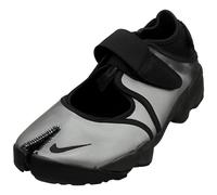 Nike AIR RIFT Donna Sandali da Passeggio Argento Nero - 38 EU