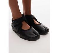 Nike - Air Rift - Sneakers in pelle nere-Nero WM 8