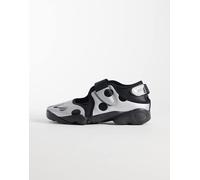 Nike - Air Rift - Sneakers nere e argento a pois-Nero 39