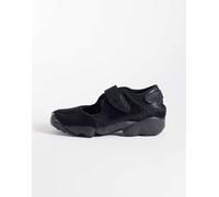 Nike Air Rift sneakers nere in pelo di pony-Nero 43