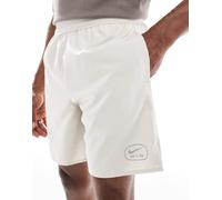 Nike - Air Run - Pantaloncini beige-Neutro XS