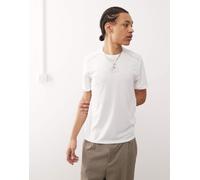 Nike Air - T-shirt con stampa grafica bianca-Bianco S