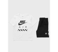 Nike AIR TEE/SHORT SET Tracksuits black|white in taglia:4-6