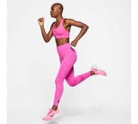 Nike Air Tights da Corsa Donna 7/8 Dri-FIT Nero Fire Pink Leggings Allenamento