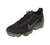 Nike Air Vapormax 2021 FK - Scarpa da Ginnastica, Noir/Noir-Noir-Anthracite,