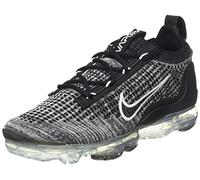 Nike Air Vapormax 2021 FK, Scarpe da Ginnastica Uomo, Black/Black-White-Metallic Silver, 39 EU