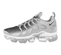 NIKE Air Vapormax Plus, Scarpe da Atletica Leggera da Uomo, Grigio (Wolf Grey), Nero, Bianco, 924453 007, 44 EU