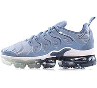 Nike Air Vapormax Plus, Scarpe da Ginnastica Basse Uomo, Multicolore Work Blue Cool Grey Diffused Blue White 402, 41 EU