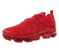 NUOVO Nike Air VaporMax Plus TN - Triple Red - Scarpe Sneakers Uomo Rosso...