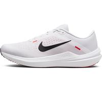 Nike Air Winflo 10, Running Shoe Uomo, White/Black-Lt Crimson, 44.5 EU
