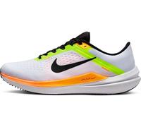 Nike Air Winflo 10, Running Shoe Uomo, White/Black-Volt-Laser Orange, 45 EU