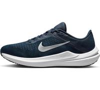 NIKE Air Winflo 10, Sneaker Uomo, College Navy/Metallic Silver, 49.5 EU