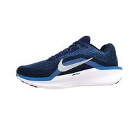 Nike Air Winflo 11, Running Shoe Uomo, Midnight Navy White Star Blue, 44.5 EU