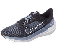 NIKE Air Winflo 9, Sneaker Uomo, Black/White-Ashen Slate-Pink Spell, 44 EU