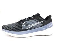Nike Air Winflo 9, Sneaker Uomo, Black White Ashen Slate Pink Spell, 47.5 EU