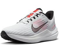 NIKE Air Winflo 9, Sneaker Uomo, Photon Dust/Black-White-Platinum Tint, 40.5 EU