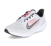 NIKE Air Winflo 9, Sneaker Uomo, Photon Dust/Black-White-Platinum Tint, 44 EU