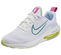 NIKE Air Zoom Arcadia 2, Sneaker, White/Mineral Teal-Cosmic Fuchsia, 37.5 EU