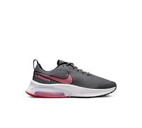 NIKE Air Zoom Arcadia - Scarpe da Ginnastica Unisex per Bambini, Grigio Fumo Sirena Rosso Nero, 36.5 EU