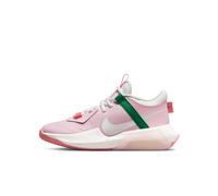 Nike Air Zoom Crossover, Big Kids' Basketball Shoes Uomo, Pink Foam/Summit White-Pink Gaze, 38.5 EU
