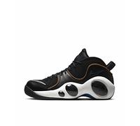 Nike Air Zoom Flight 96, Scarpe da Basket Uomo, Black/Valerian/Brown, 43 EU