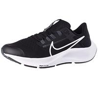 Nike Air Zoom Pegasus 38, Scarpe Unisex-Bambini, Black/White Anthracite Volt, 32 EU