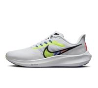 NIKE Sneaker, Scarpe da Ginnastica Uomo, Bianco Nero Summit Bianco Volt, 43 EU