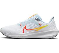Nike Air Zoom Pegasus 39, Running Donna, Bianco White Metallic Silver Pure Platinum, 39 EU