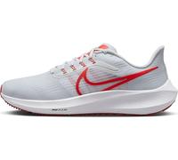 Nike Air Zoom Pegasus 39, Running Uomo, Grigio Platinum Tint Lt Crimson White Adobe, 42.5 EU